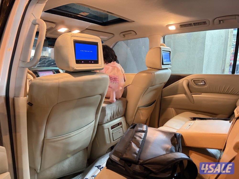 SUV - Nissan Patrol Platinum - Full option - Pretested5