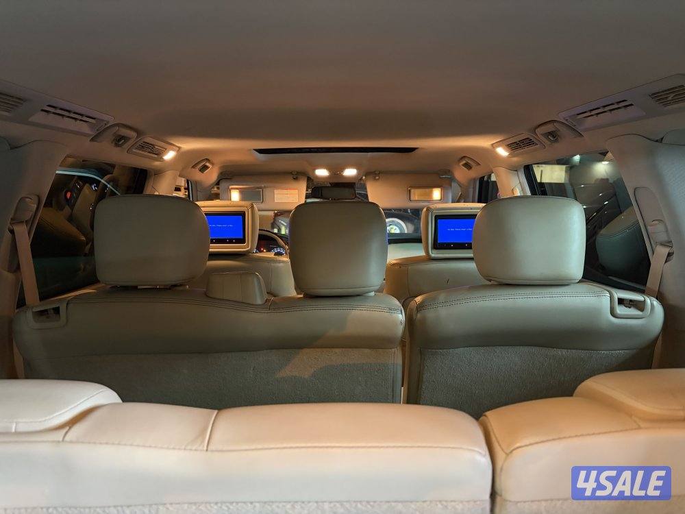 SUV - Nissan Patrol Platinum - Full option - Pretested6