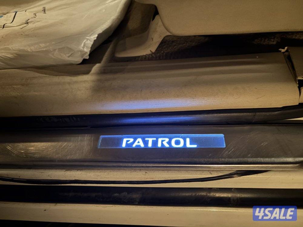 SUV - Nissan Patrol Platinum - Full option - Pretested7