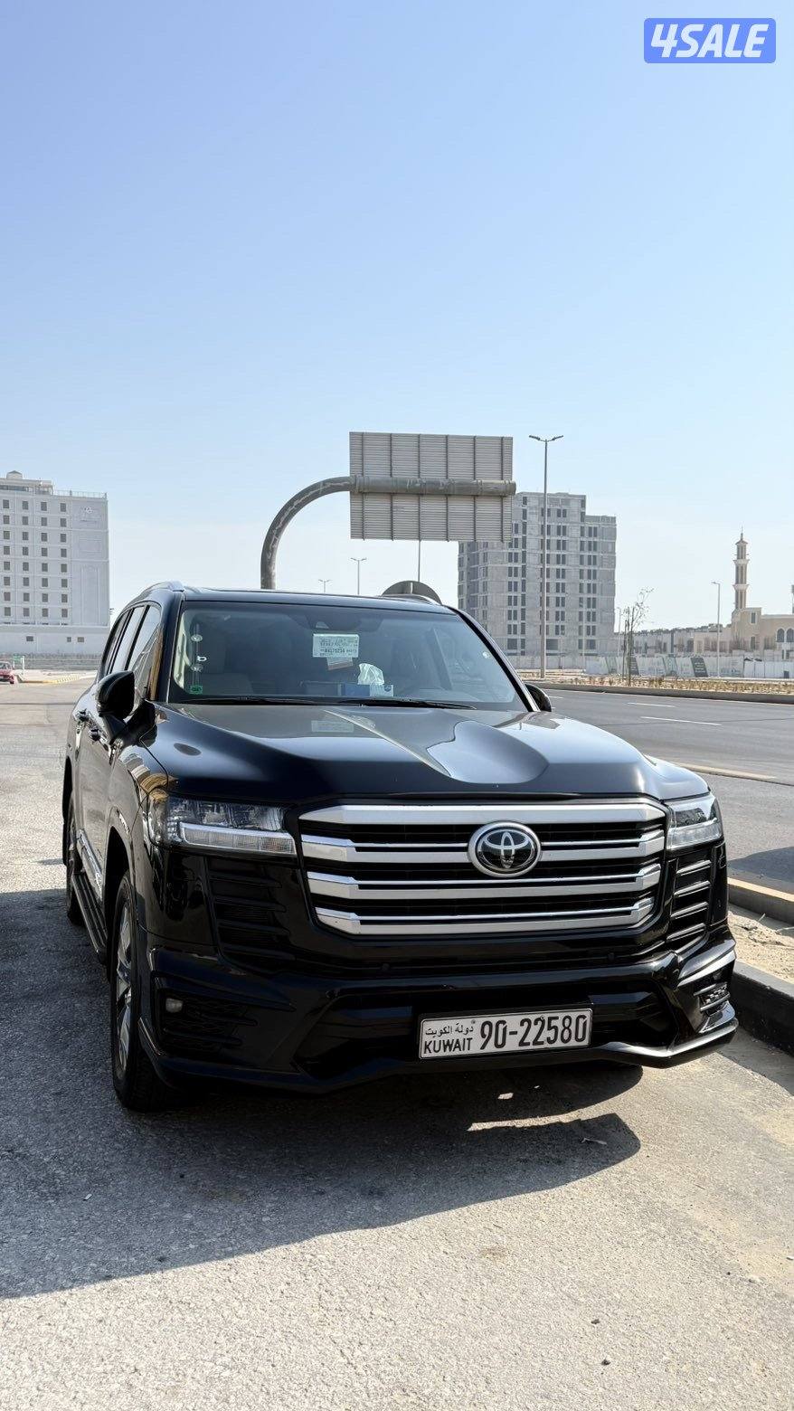 لاندكروزر 2024 ايرو اس تون تيربو0