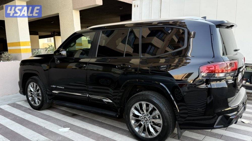 لاندكروزر 2024 ايرو اس تون تيربو2