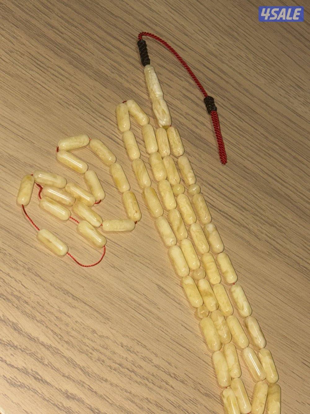 كهرب مشخط🔥. 22 غرام حجم الخرز5/15ملي عدد الخرز394