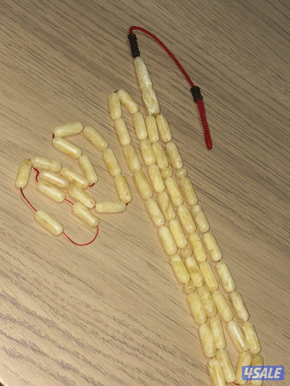 كهرب مشخط🔥. 22 غرام حجم الخرز5/15ملي عدد الخرز395