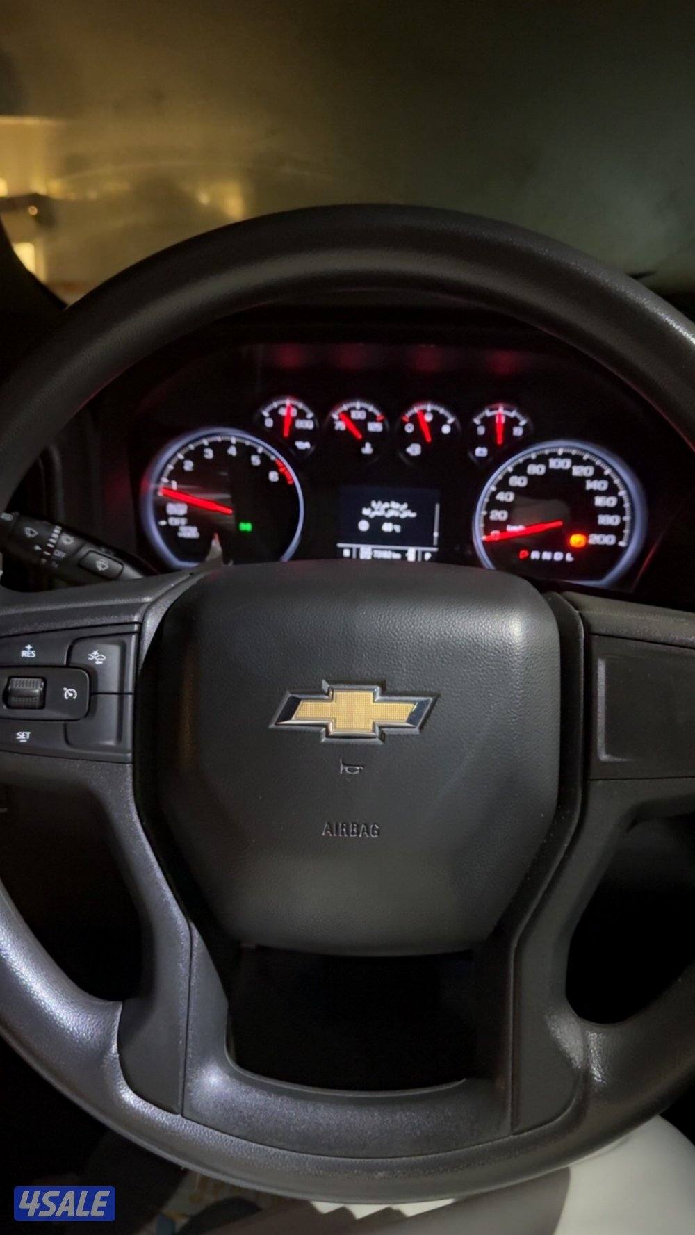 سلفرادو 20223