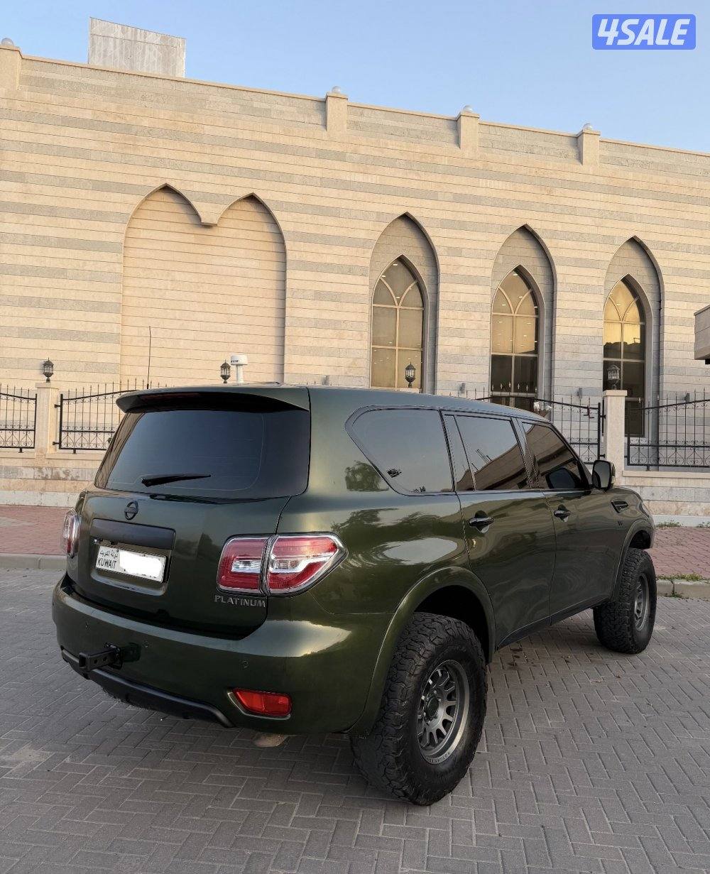 نيسان باترول موديل 20141