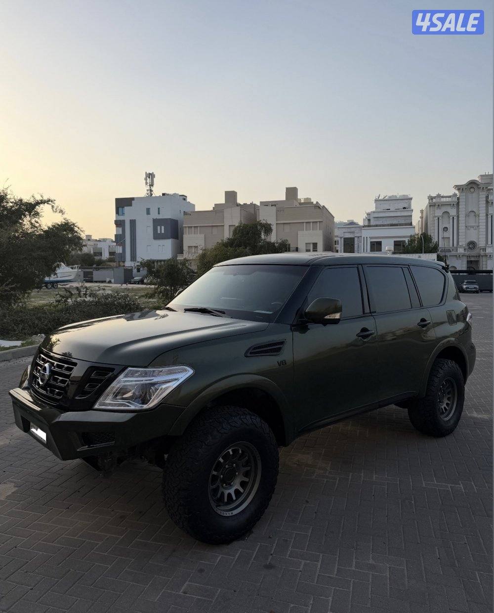 نيسان باترول موديل 20140