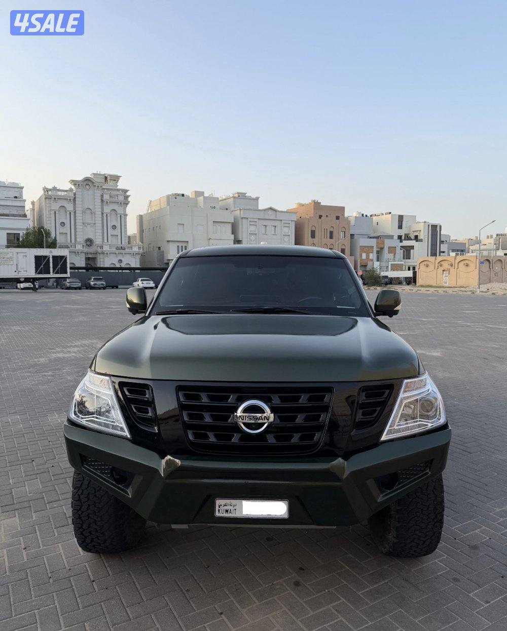 نيسان باترول موديل 20143