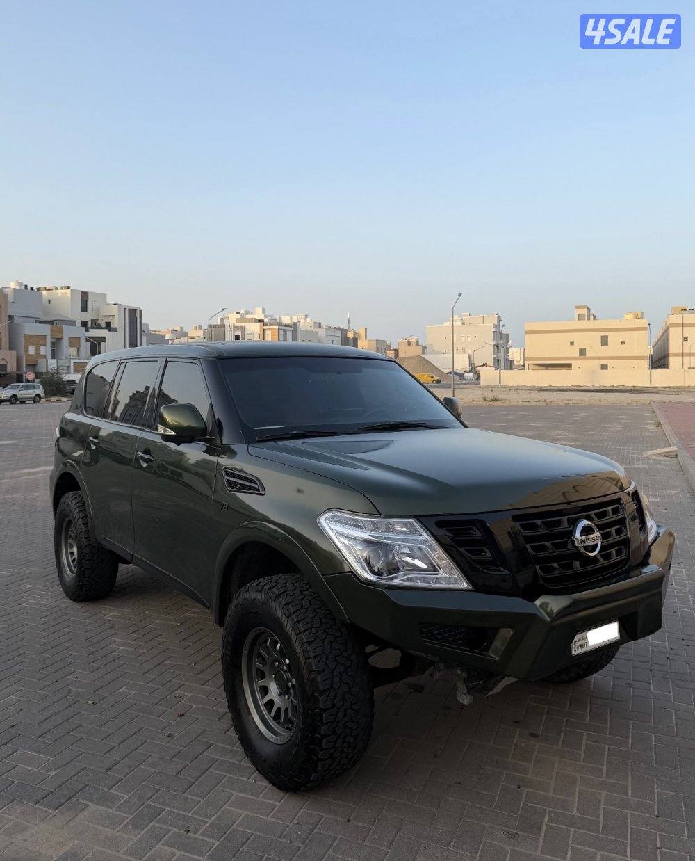 نيسان باترول موديل 20142