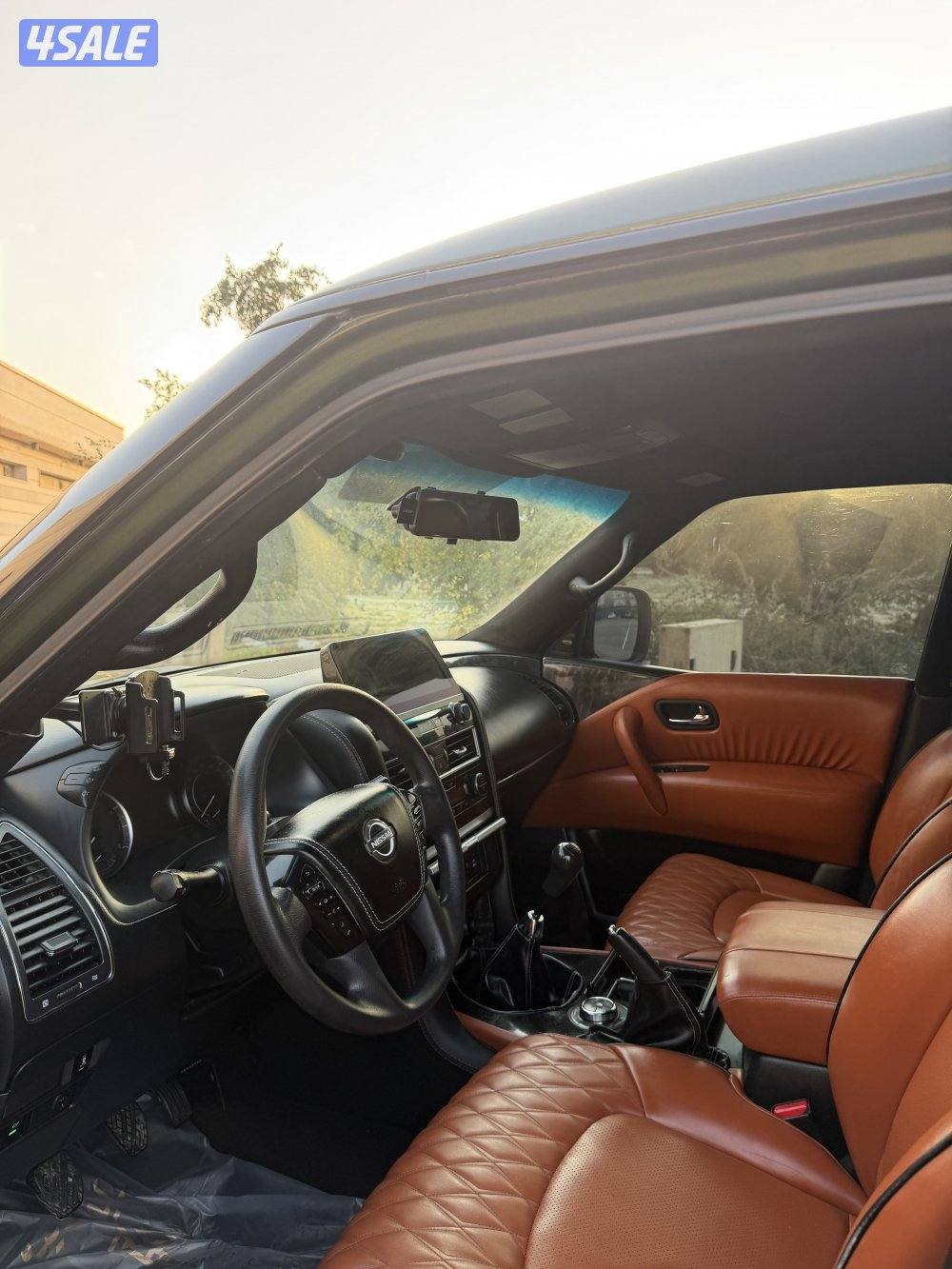 نيسان باترول موديل 20145