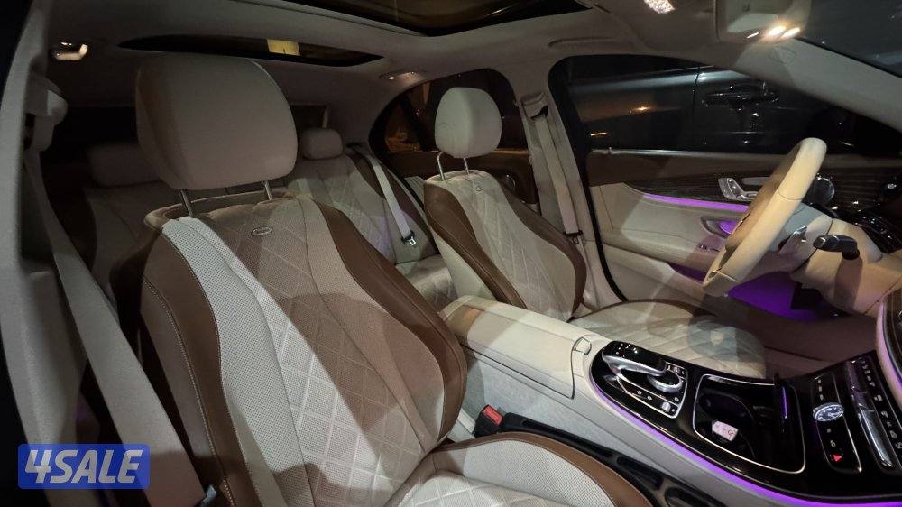 مرسيدس 2017 E300 كامل المواصفات ممشى ٨٢ الف صبغ وكاله خالي من الحوادث1