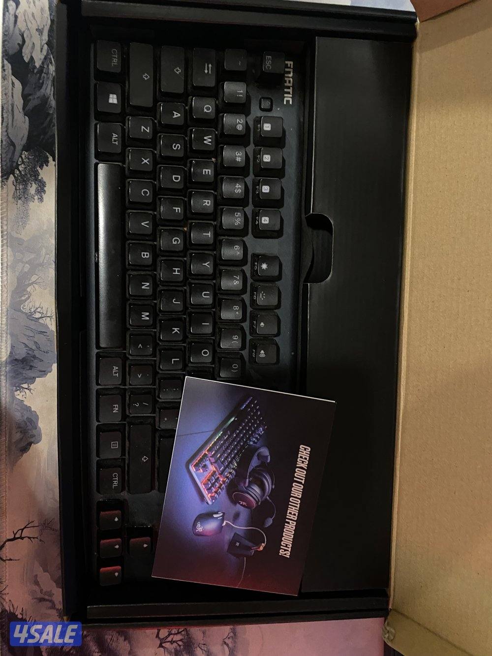 كيبورد fnatic mini streak keyboard0