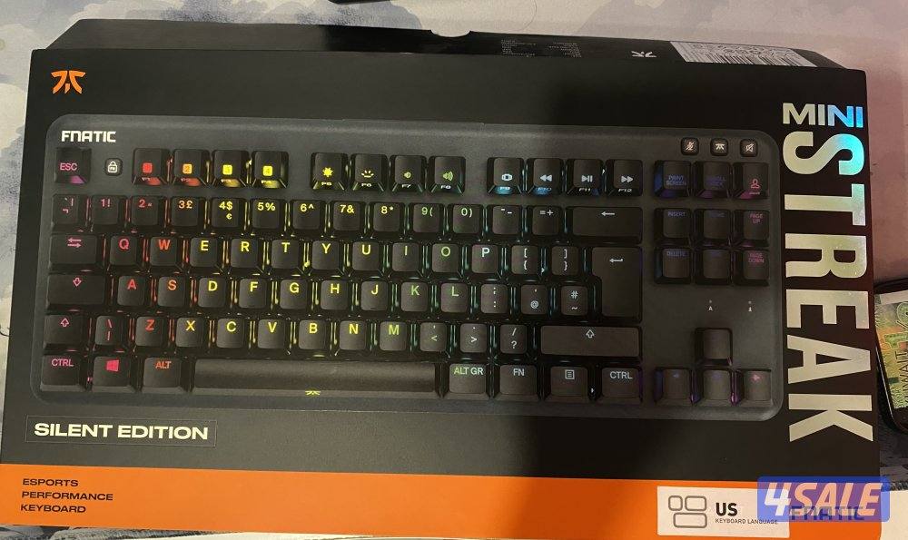 كيبورد fnatic mini streak keyboard1