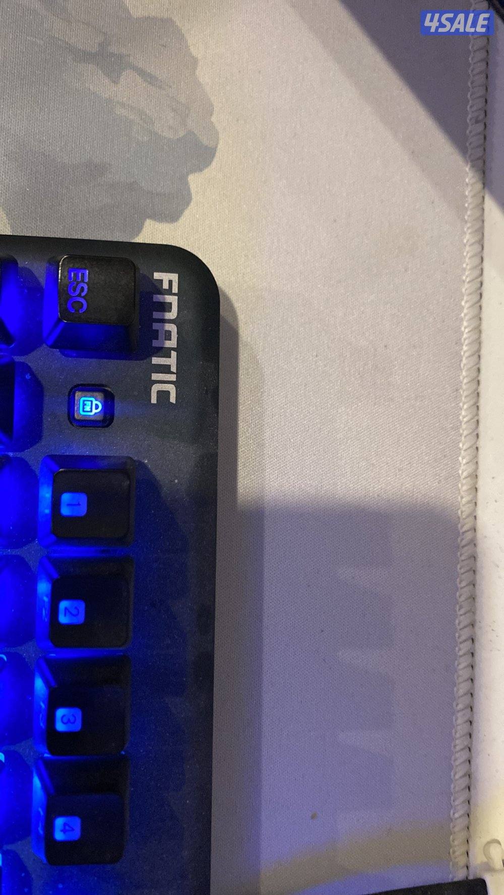 كيبورد fnatic mini streak keyboard2