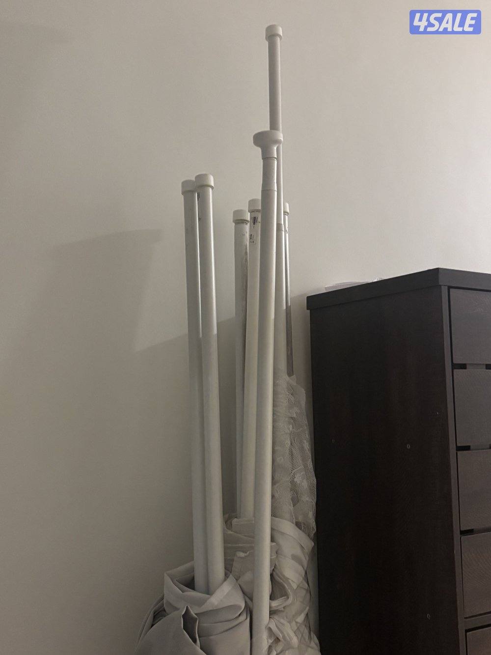 ستائر اعمده ستائر وملحقاتها0