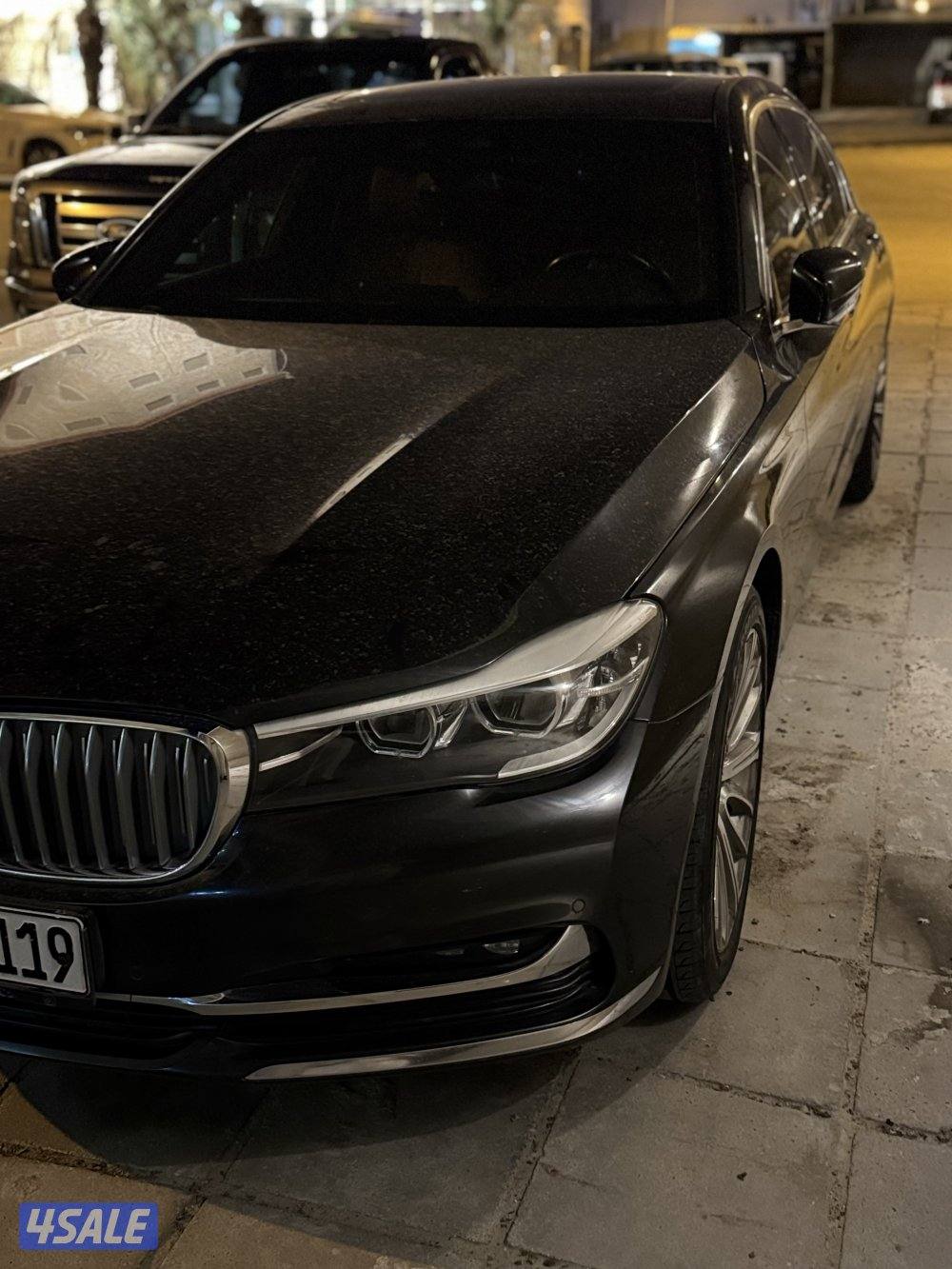 الغانم BMW740iL 2018 صبغ الوكالة1