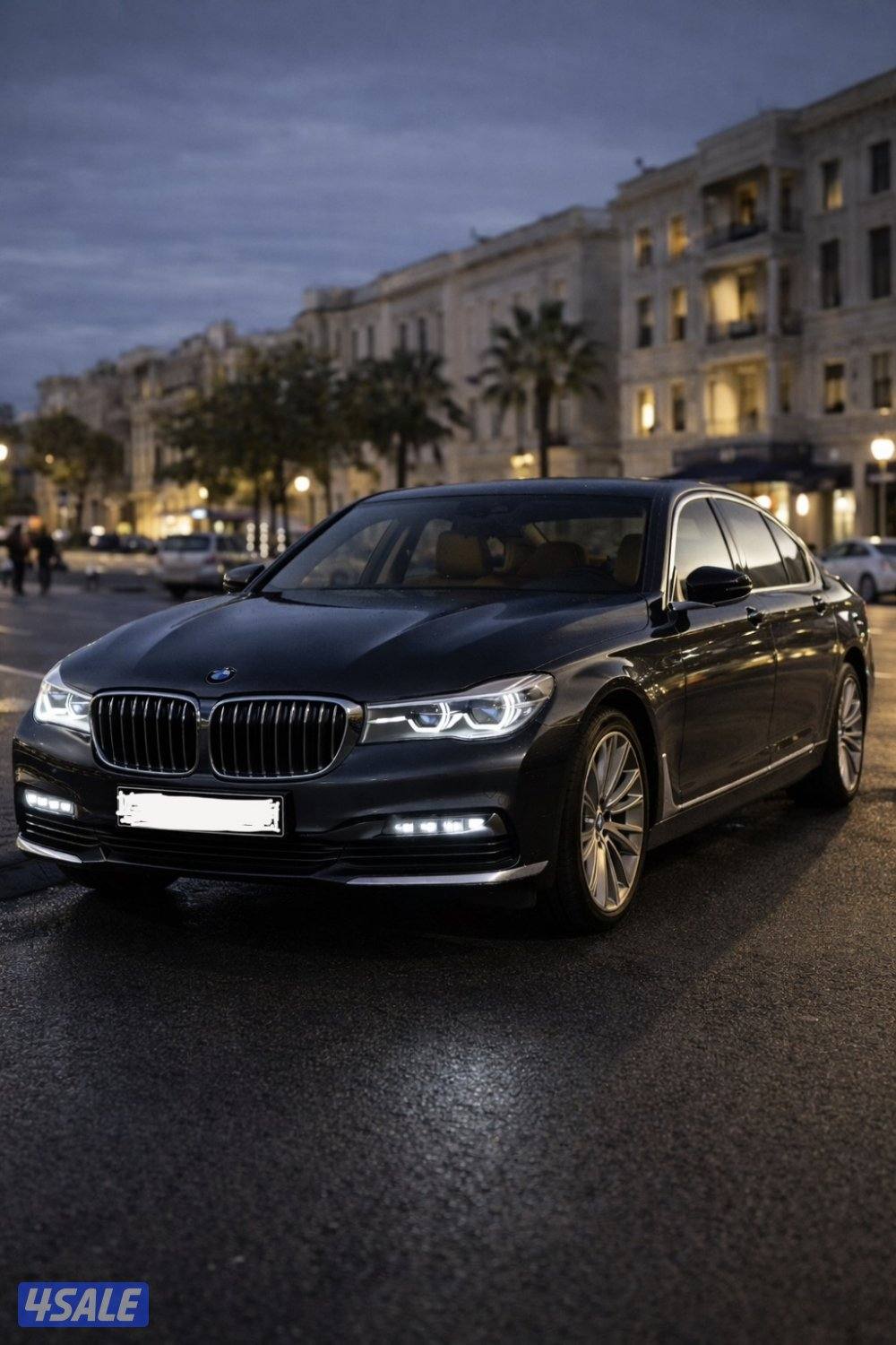الغانم BMW740iL 2018 صبغ الوكالة0