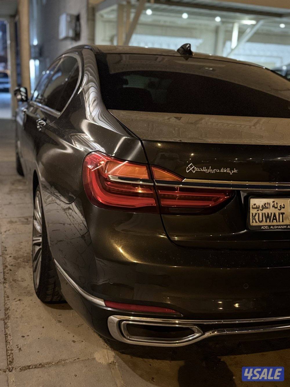 الغانم BMW740iL 2018 صبغ الوكالة2