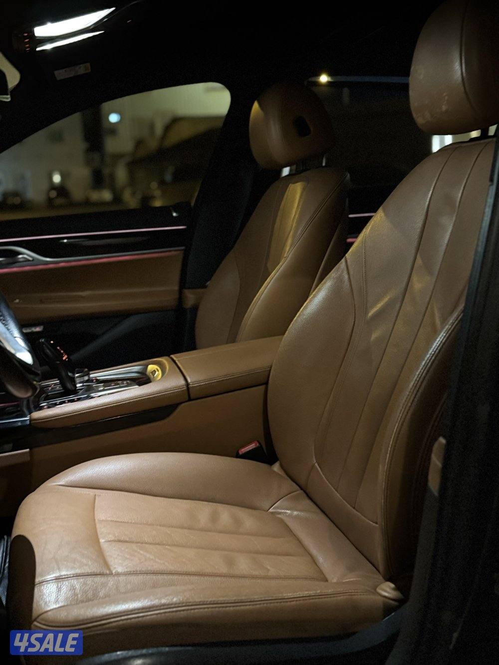 الغانم BMW740iL 2018 صبغ الوكالة3