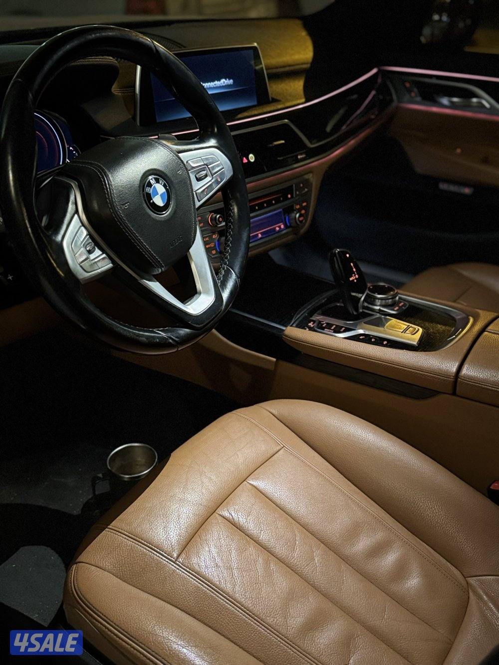 الغانم BMW740iL 2018 صبغ الوكالة4