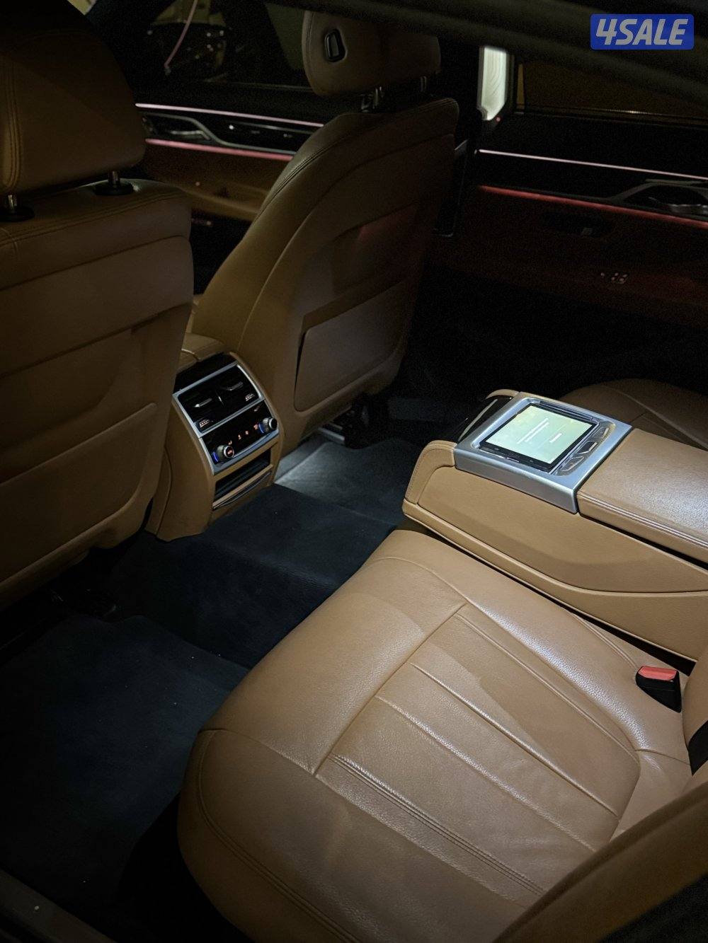 الغانم BMW740iL 2018 صبغ الوكالة6