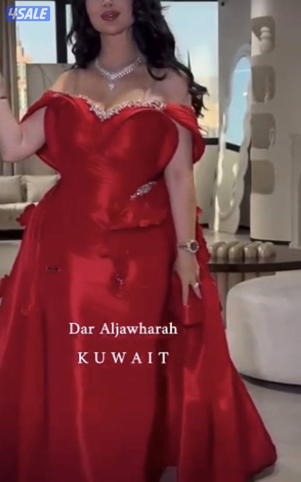 بدله من المصممه عنود الدويش مشغل دار الجوهره0