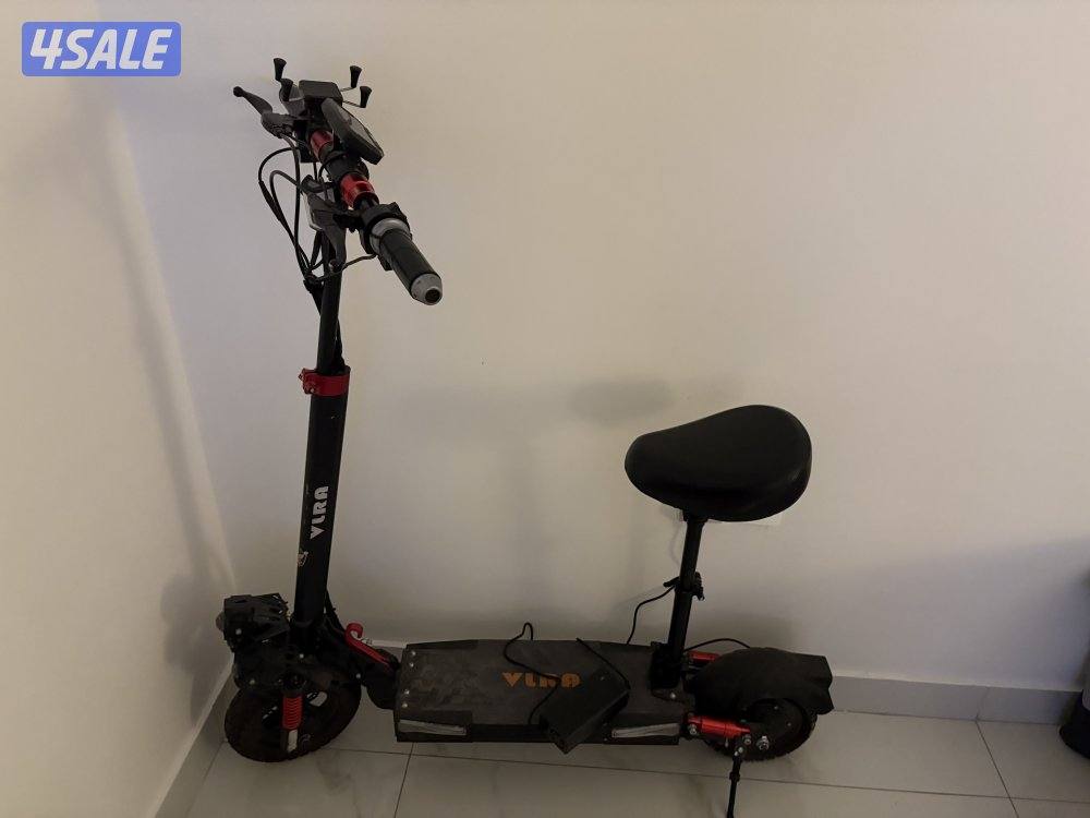 سكوتر كهربائي0