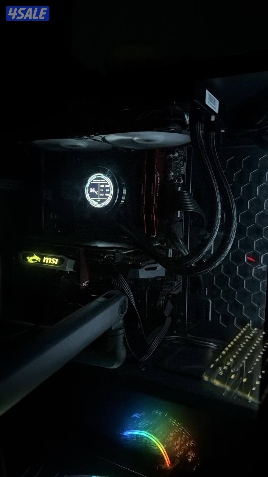 للبيع PC نظيف ما يشتكي من شيء0