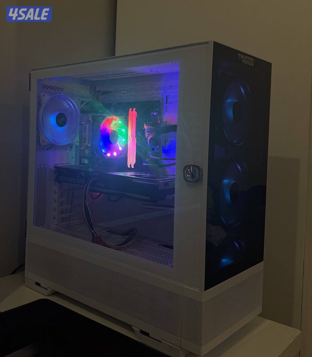 i5-14400F.   RTX 4060ti. 1TB.  16GB RAM.    Air cooler .0