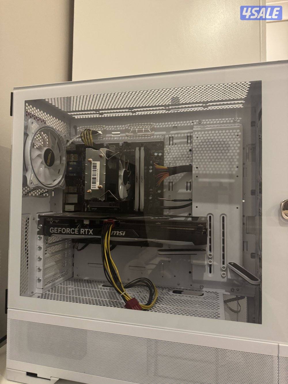 i5-14400F.   RTX 4060ti. 1TB.  16GB RAM.    Air cooler .1