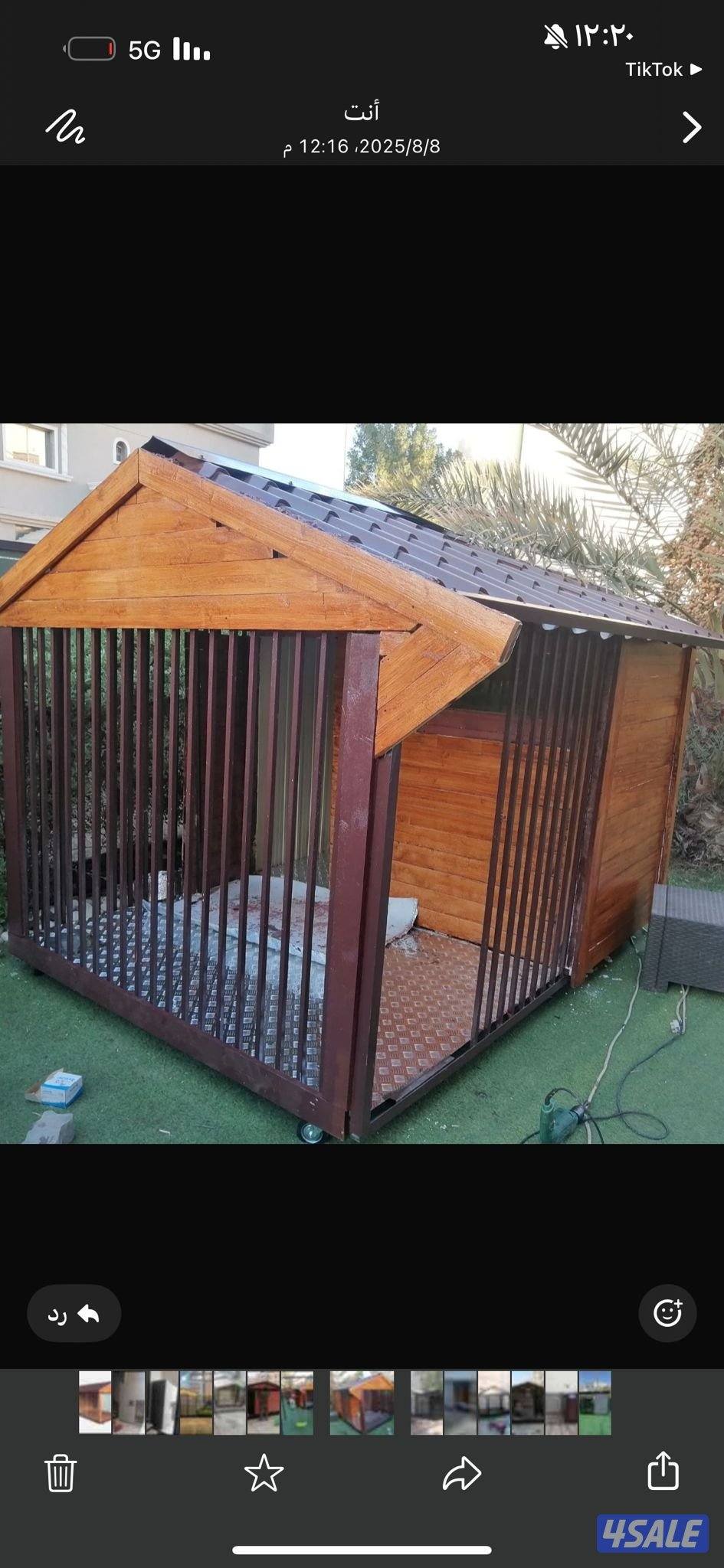 اقفاص حيوانات تنفيذ وجاهزه عزل حراري ومتحرك مع كهربا وشفاط14