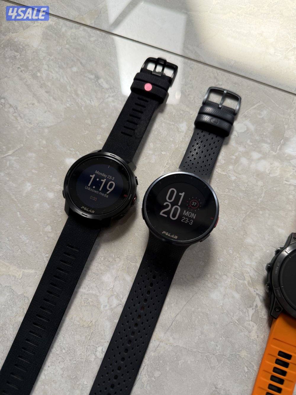 Garmin / Polar / Vertix Fitness smart watches  الاسعار والحالة بالوصف6