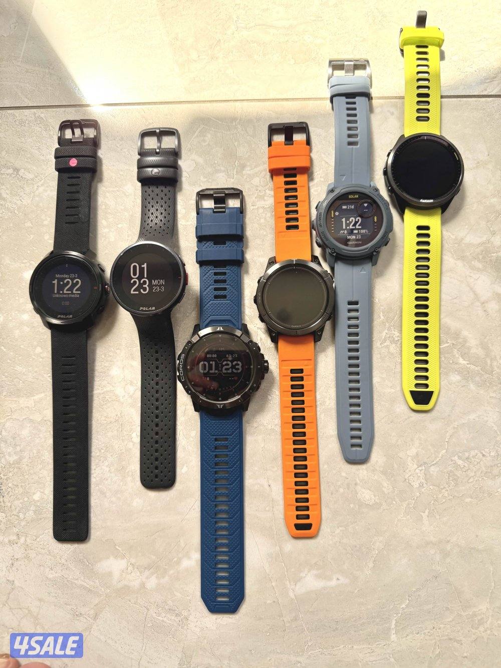 Garmin / Polar / Vertix Fitness smart watches  الاسعار والحالة بالوصف7