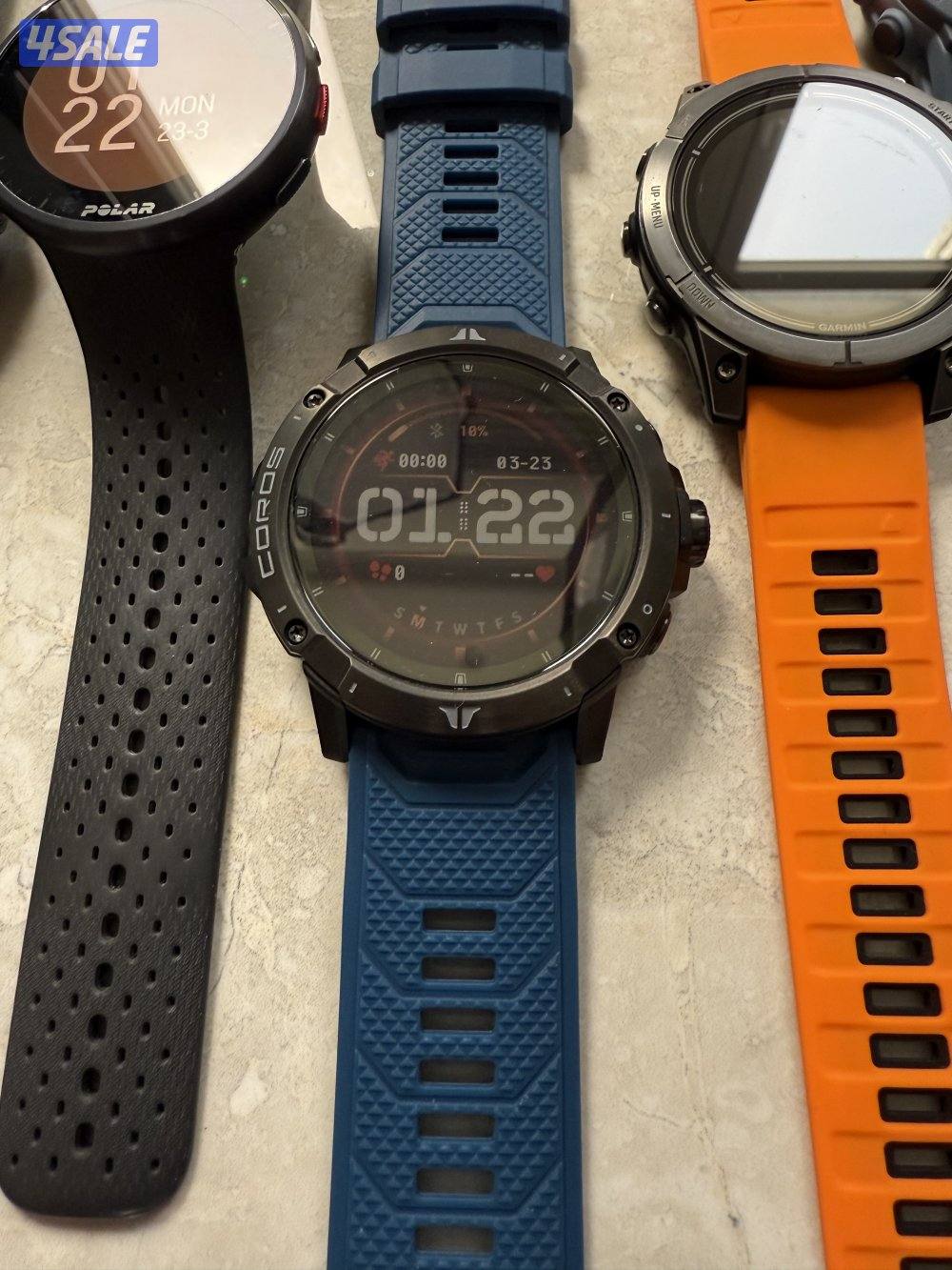 Garmin / Polar / Vertix Fitness smart watches  الاسعار والحالة بالوصف8