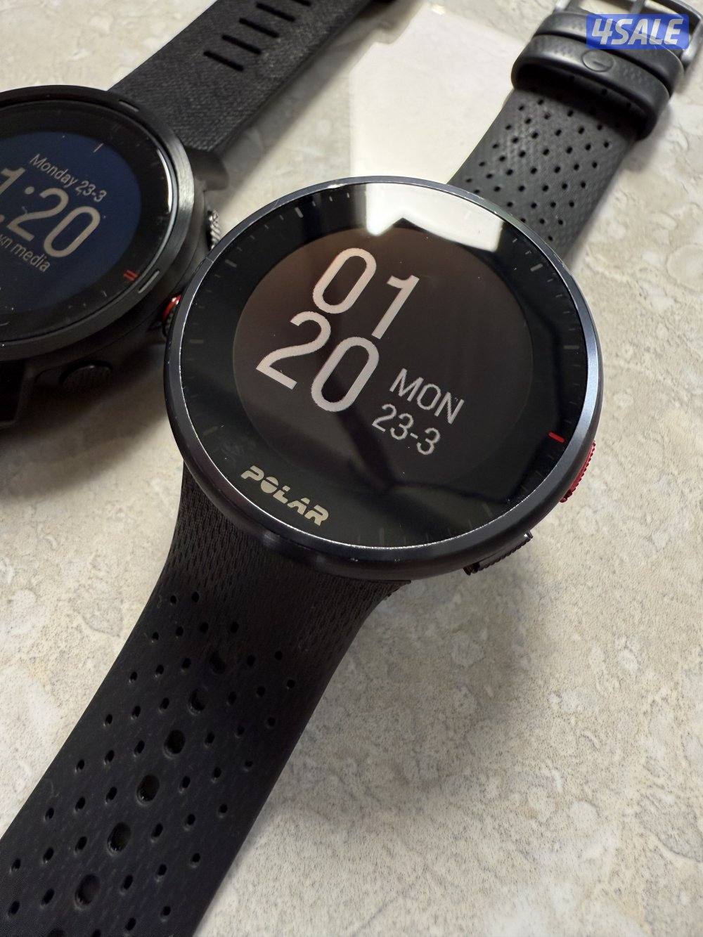 Garmin / Polar / Vertix Fitness smart watches  الاسعار والحالة بالوصف9