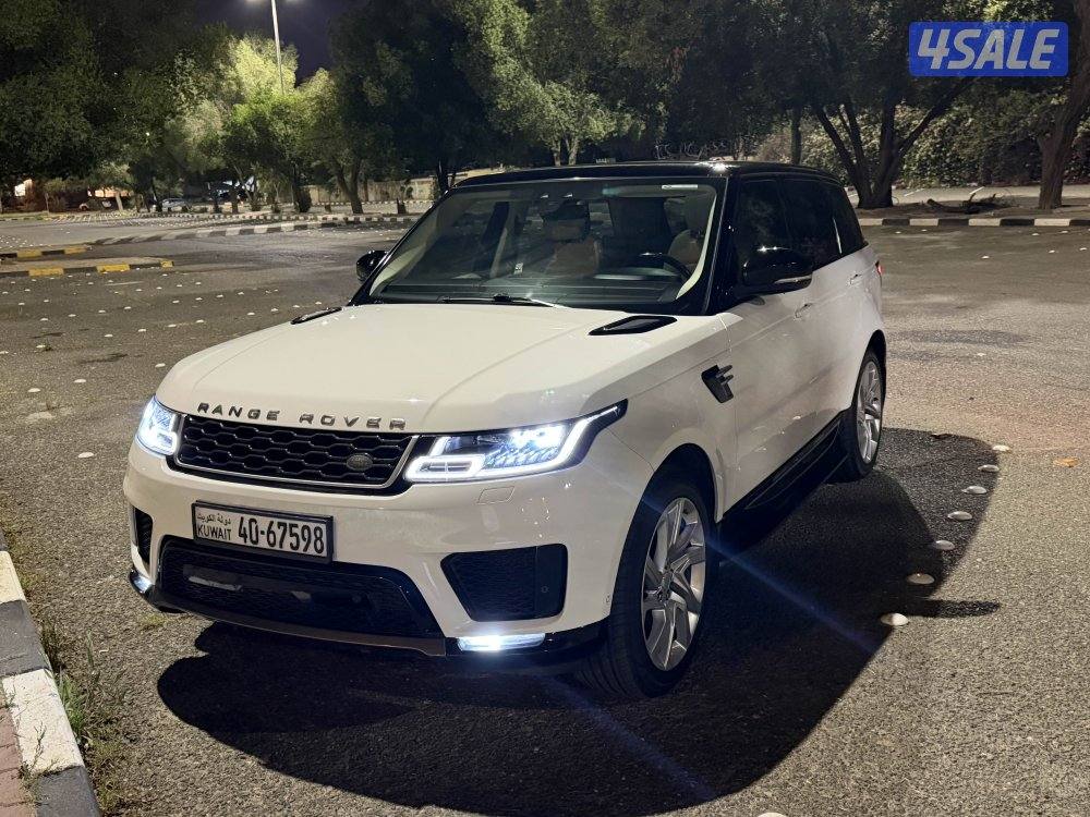 رنج سبورت 6 سلندر HSE موديل 2018 وارد الغانم0