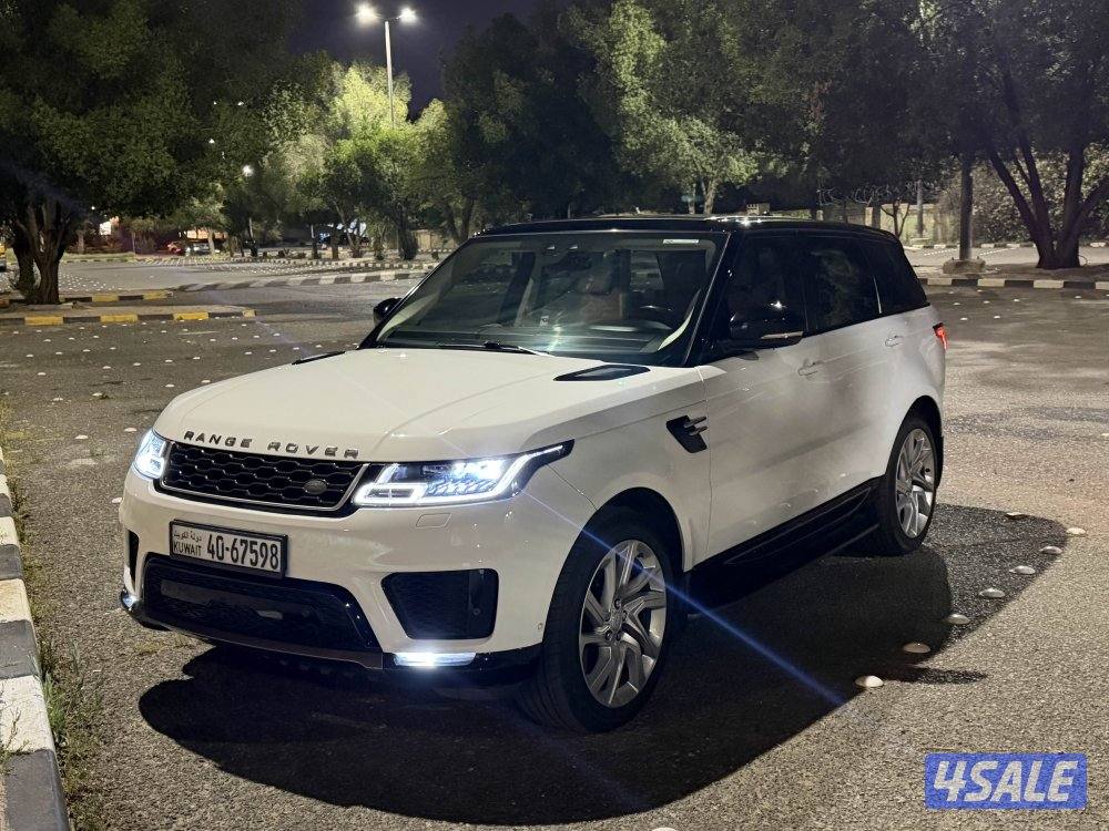 رنج سبورت 6 سلندر HSE موديل 2018 وارد الغانم1