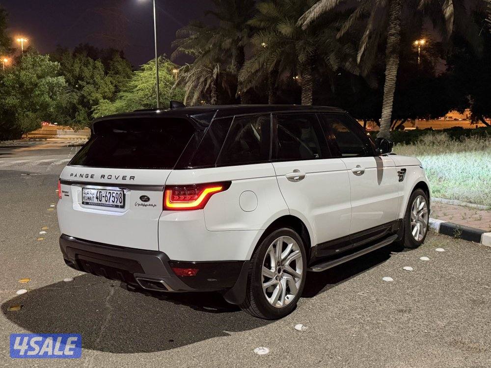 رنج سبورت 6 سلندر HSE موديل 2018 وارد الغانم2