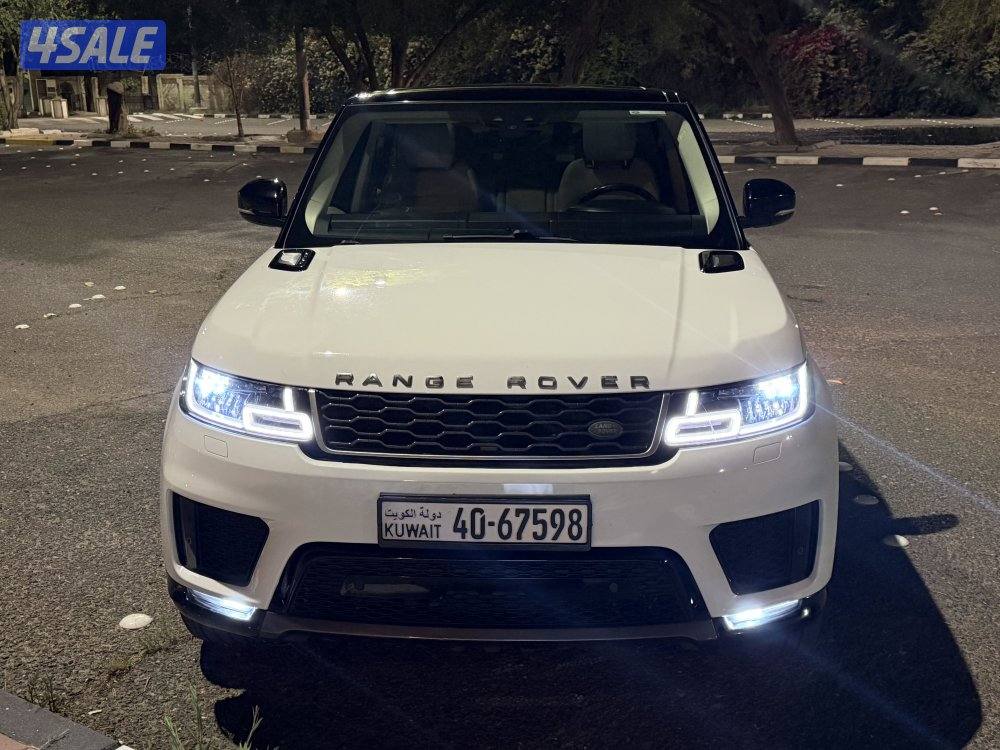 رنج سبورت 6 سلندر HSE موديل 2018 وارد الغانم3