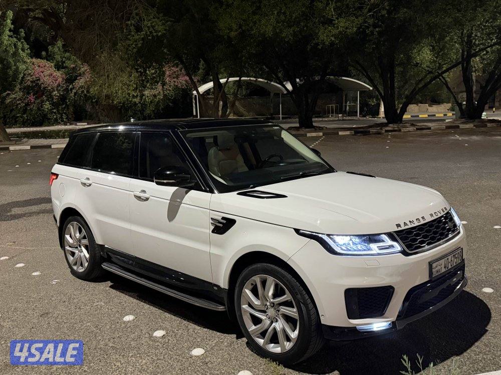 رنج سبورت 6 سلندر HSE موديل 2018 وارد الغانم4