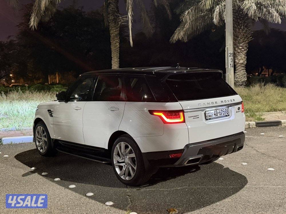 رنج سبورت 6 سلندر HSE موديل 2018 وارد الغانم6