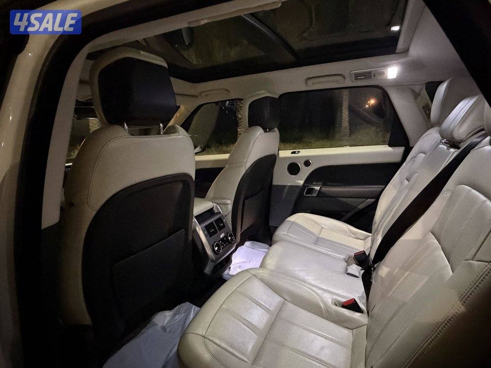 رنج سبورت 6 سلندر HSE موديل 2018 وارد الغانم7