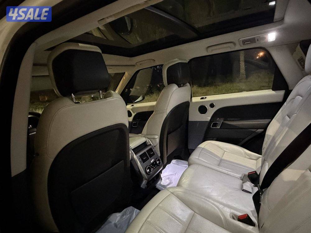 رنج سبورت 6 سلندر HSE موديل 2018 وارد الغانم8