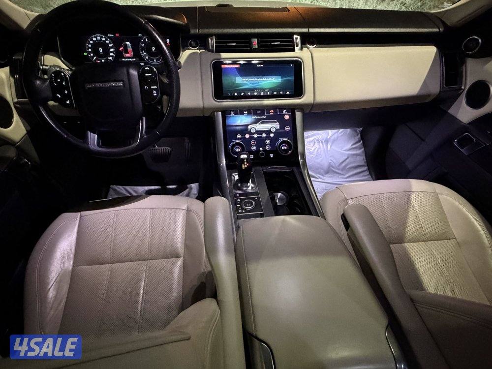 رنج سبورت 6 سلندر HSE موديل 2018 وارد الغانم9