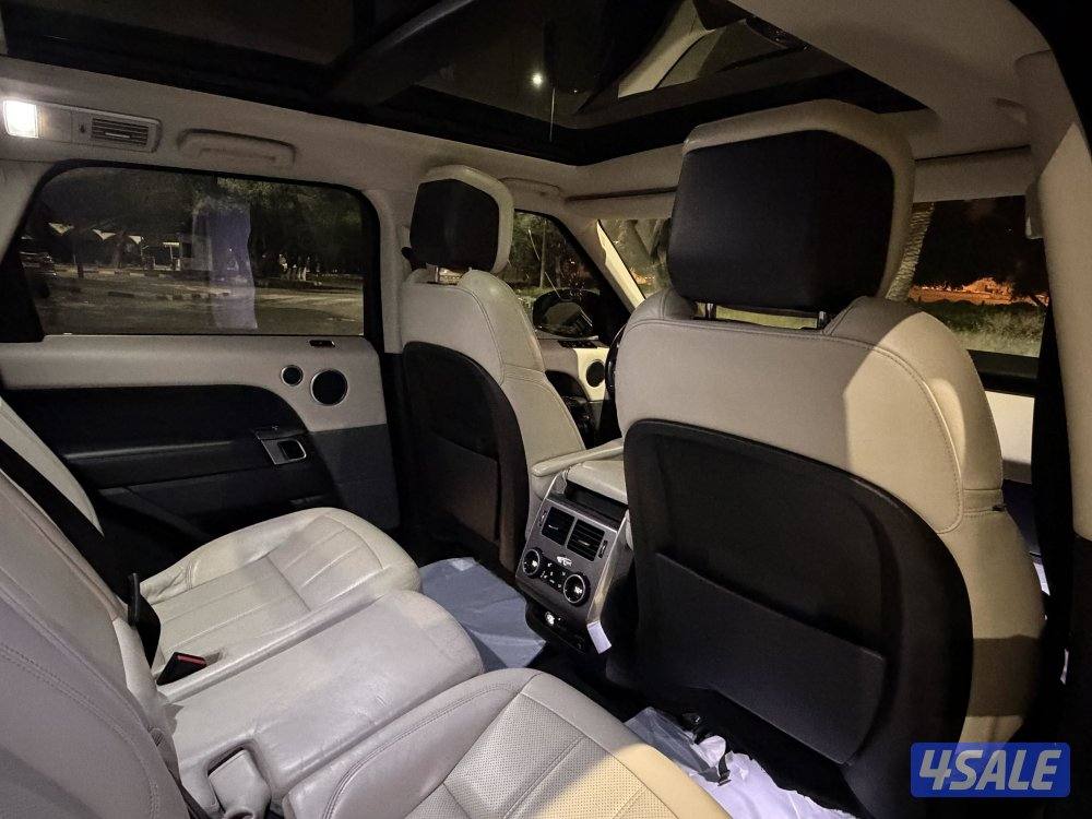 رنج سبورت 6 سلندر HSE موديل 2018 وارد الغانم10