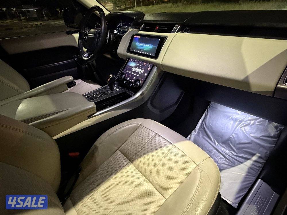 رنج سبورت 6 سلندر HSE موديل 2018 وارد الغانم11