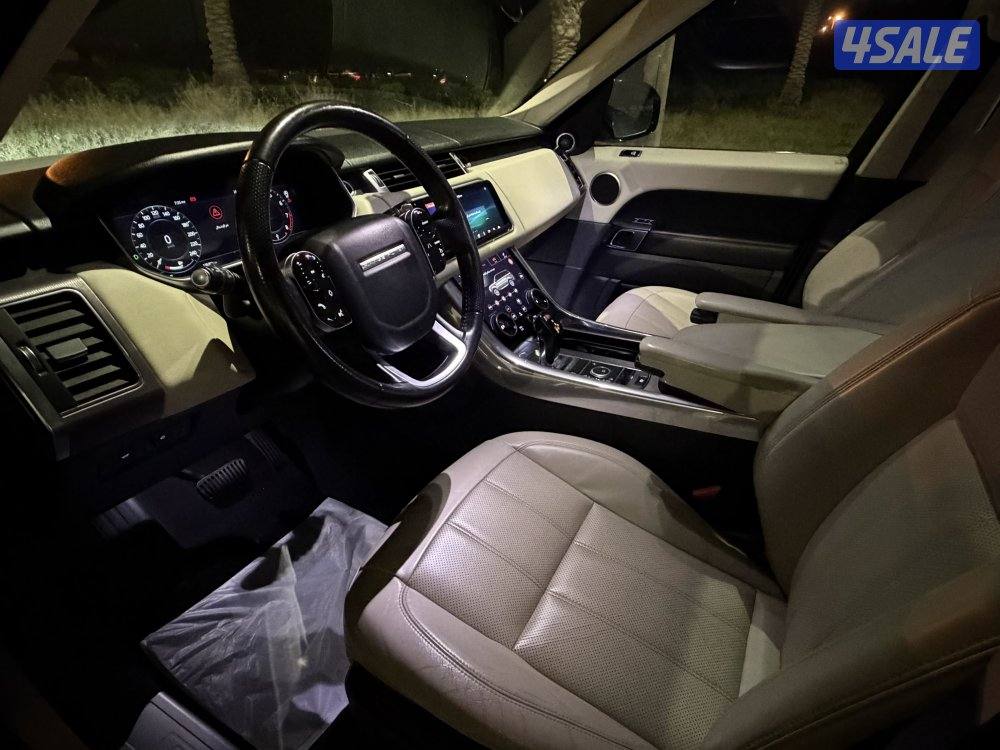 رنج سبورت 6 سلندر HSE موديل 2018 وارد الغانم12