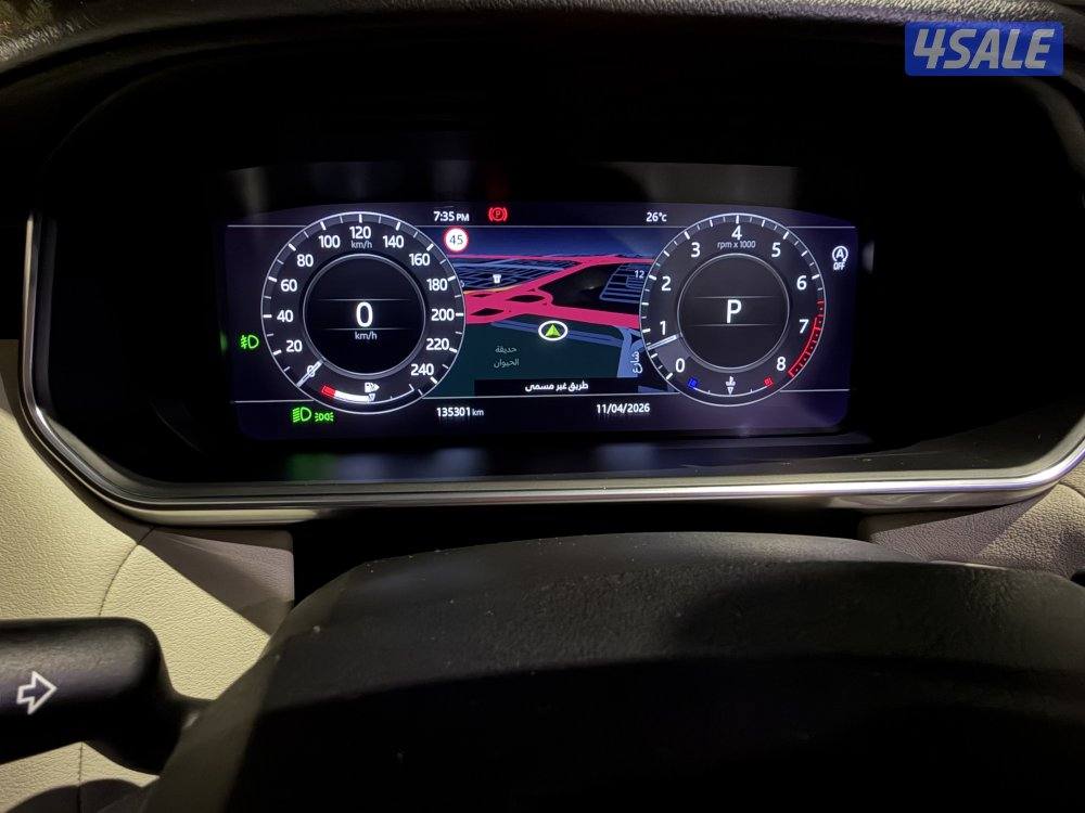 رنج سبورت 6 سلندر HSE موديل 2018 وارد الغانم13