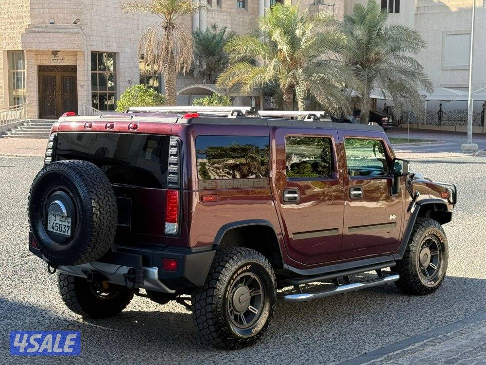 همر H2 موديل 20063