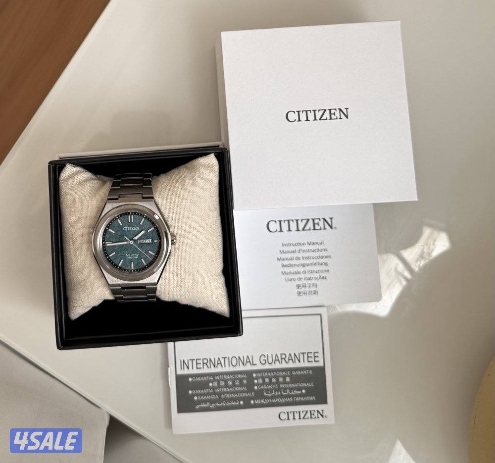 للبيع ساعة CITIZEN السعر 100 KD0