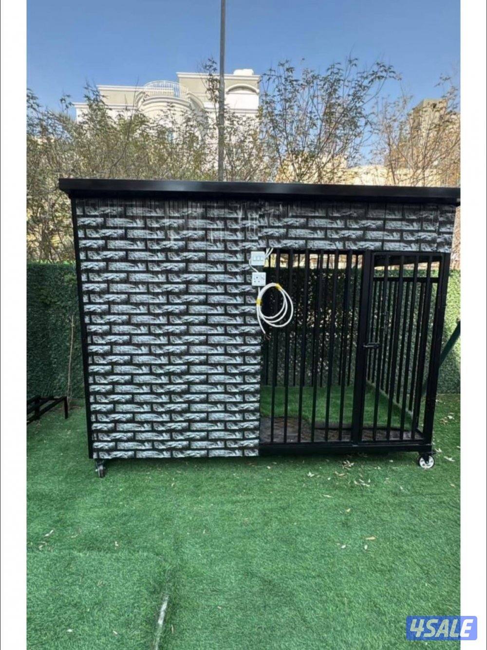 اقفاص كلاب جاهزه وتفصال4